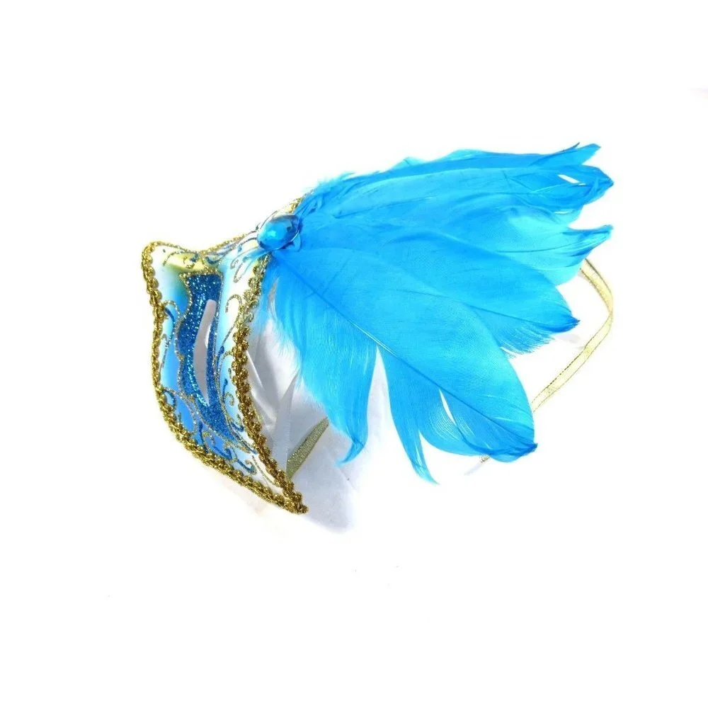 Icing blue masquerade